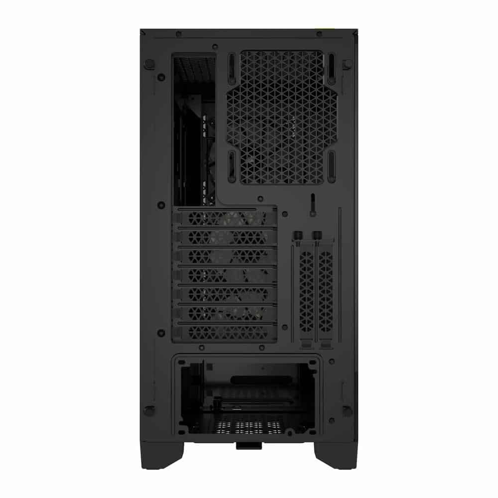 (image for) Corsair 4000D RGB Airflow Black Chassis + Corsair RM750e Black PSU Bundle